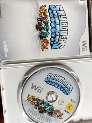 Skylanders Spyro's Adventure Wii Starter Pack