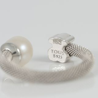 Anillo Tous de Plata 925 y Perla Cultivada