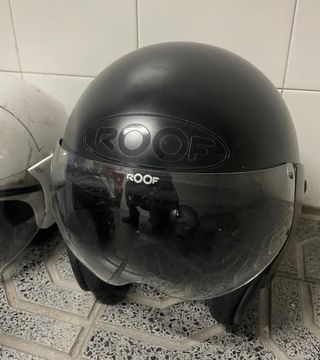 Casco ROOF Jet Negro