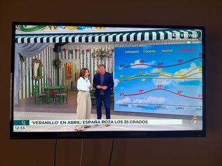 Televisor TD Systems Negro