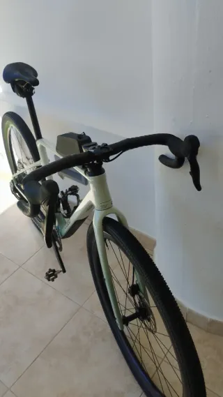 Bici Gravel Cube Nuroad C62 EX Taglia S (52)