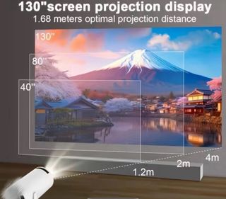 Proyector Inalámbrico Nuevo