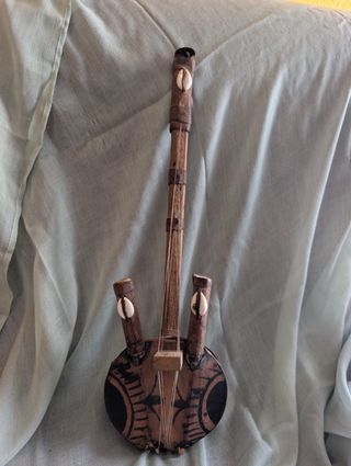 Kora Africana Instrumento Musical