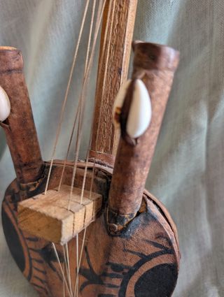 Kora Africana Instrumento Musical