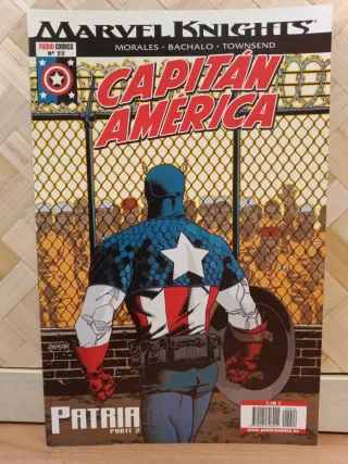 Capitán América N°21 al 26 Etapa Completa !!
