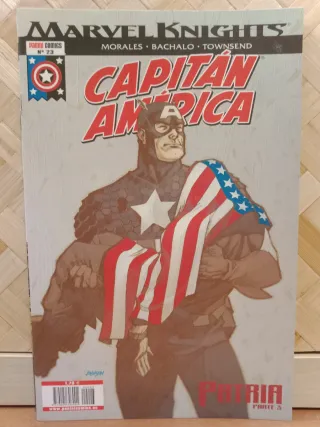 Capitán América N°21 al 26 Etapa Completa !!