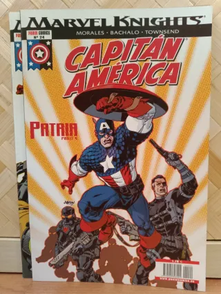 Capitán América N°21 al 26 Etapa Completa !!