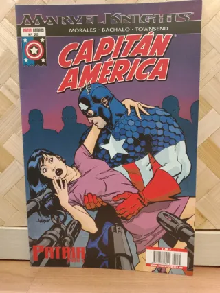 Capitán América N°21 al 26 Etapa Completa !!