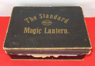 Linterna Mágica ”THE STANDARD”-con 12 vistas-caja