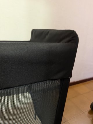 Cuna de viaje Bugaboo Stardust Negra