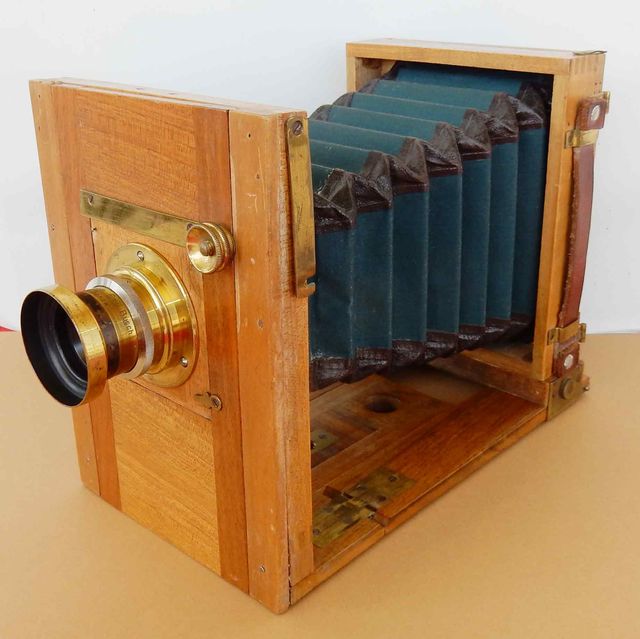 Câmera de estúdio 1781 - c. 1900 - 9 x 12 cm