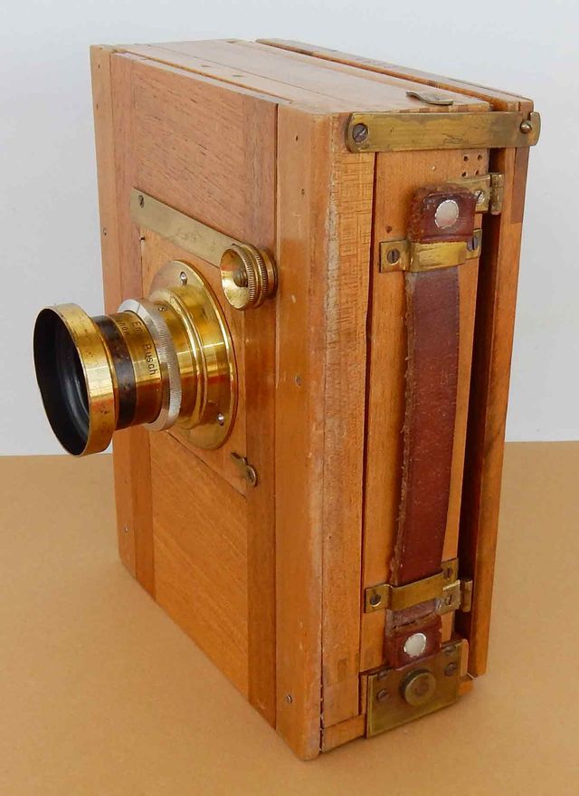 Câmera de estúdio 1781 - c. 1900 - 9 x 12 cm