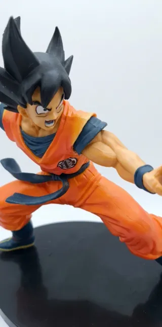 Figura Son Goku Dragon Ball Z SCultures