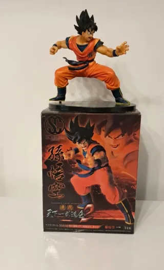 Figura Son Goku Dragon Ball Z SCultures