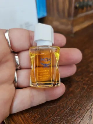 Mini profumo MCM Blue Paradise vintage da collezio