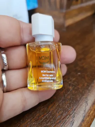 Mini profumo MCM Blue Paradise vintage da collezio