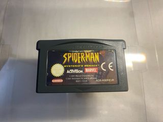 Spiderman: Mysterio's Menace GBA