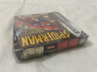 Spiderman: Mysterio's Menace GBA