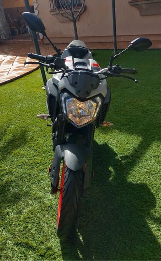 Yamaha MT-125 2019 Naked