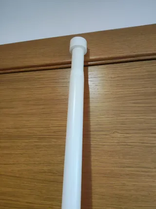2 Barras extensibles para cortina (210-385cm)