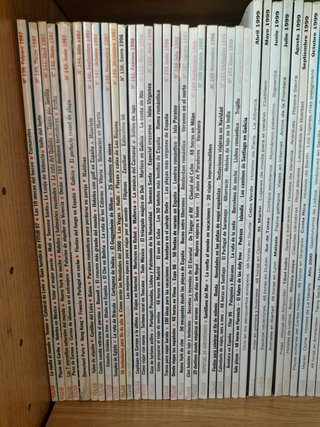 Revistas VIAJAR desde 1997-2004