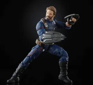 Capitán América Marvel Legends Infinity Saga