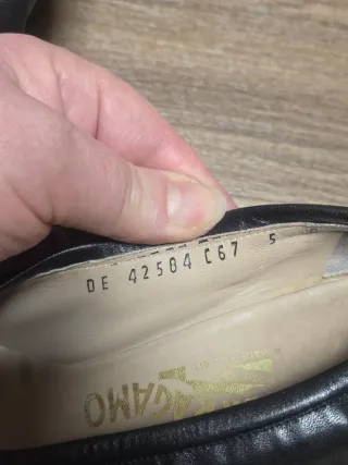 Décolleté Salvatore Ferragamo Nere Tg. 35