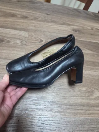 Décolleté Salvatore Ferragamo Nere Tg. 35