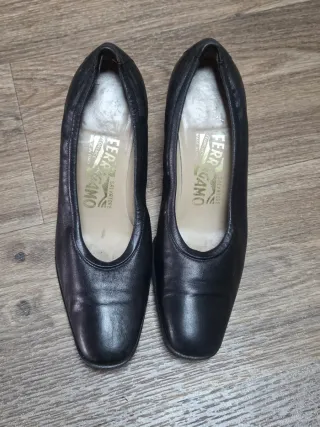 Décolleté Salvatore Ferragamo Nere Tg. 35