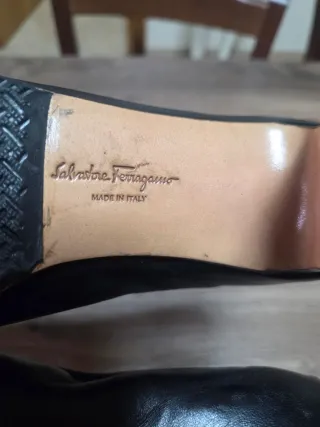 Décolleté Salvatore Ferragamo Nere Tg. 35