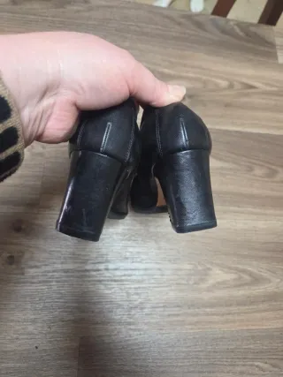 Décolleté Salvatore Ferragamo Nere Tg. 35