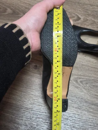 Décolleté Salvatore Ferragamo Nere Tg. 35