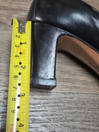 Décolleté Salvatore Ferragamo Nere Tg. 35