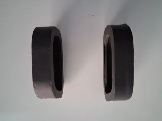 Gomas Pedales Seat 600 Freno y Embrague