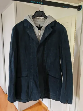 Giacca blazer uomo con cappuccio Relove