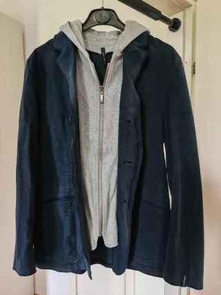 Giacca blazer uomo con cappuccio Relove