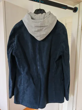Giacca blazer uomo con cappuccio Relove