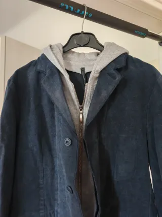 Giacca blazer uomo con cappuccio Relove