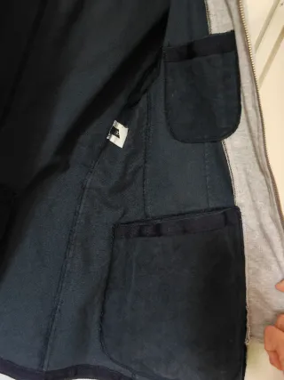 Giacca blazer uomo con cappuccio Relove