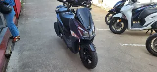 SYM Jet14 Scooter Automática Negra