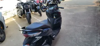 SYM Jet14 Scooter Automática Negra