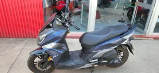 SYM Jet14 Scooter Automática Negra