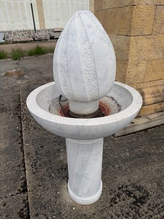 Fuente de mármol