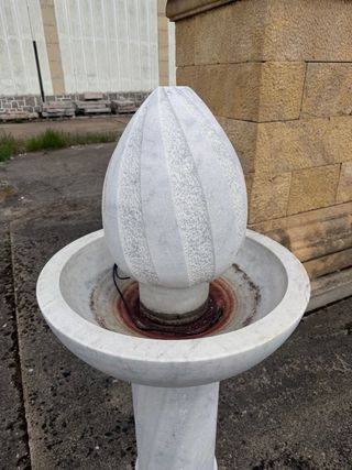 Fuente de mármol
