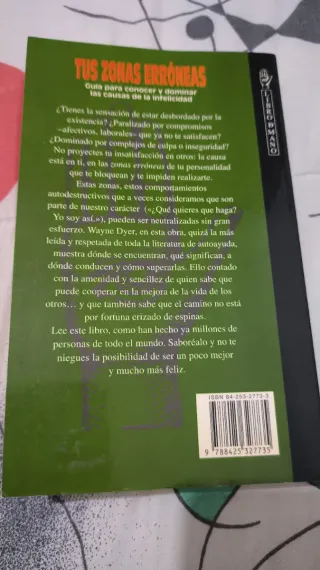 Tus Zonas Erroneas - Desarrollo personal