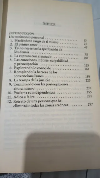 Tus Zonas Erroneas - Desarrollo personal