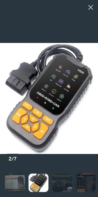Herramienta Diagnóstico Coche OBDII V520