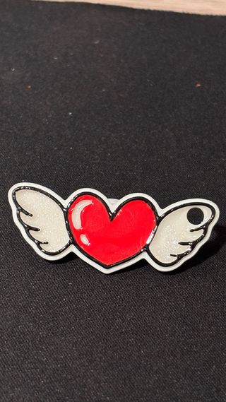Llaveros Corazón Alado