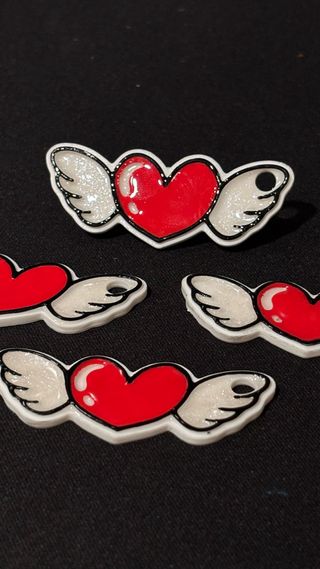Llaveros Corazón Alado