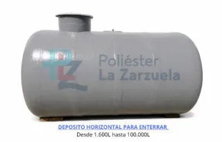 Depósito Horizontal para Enterrar